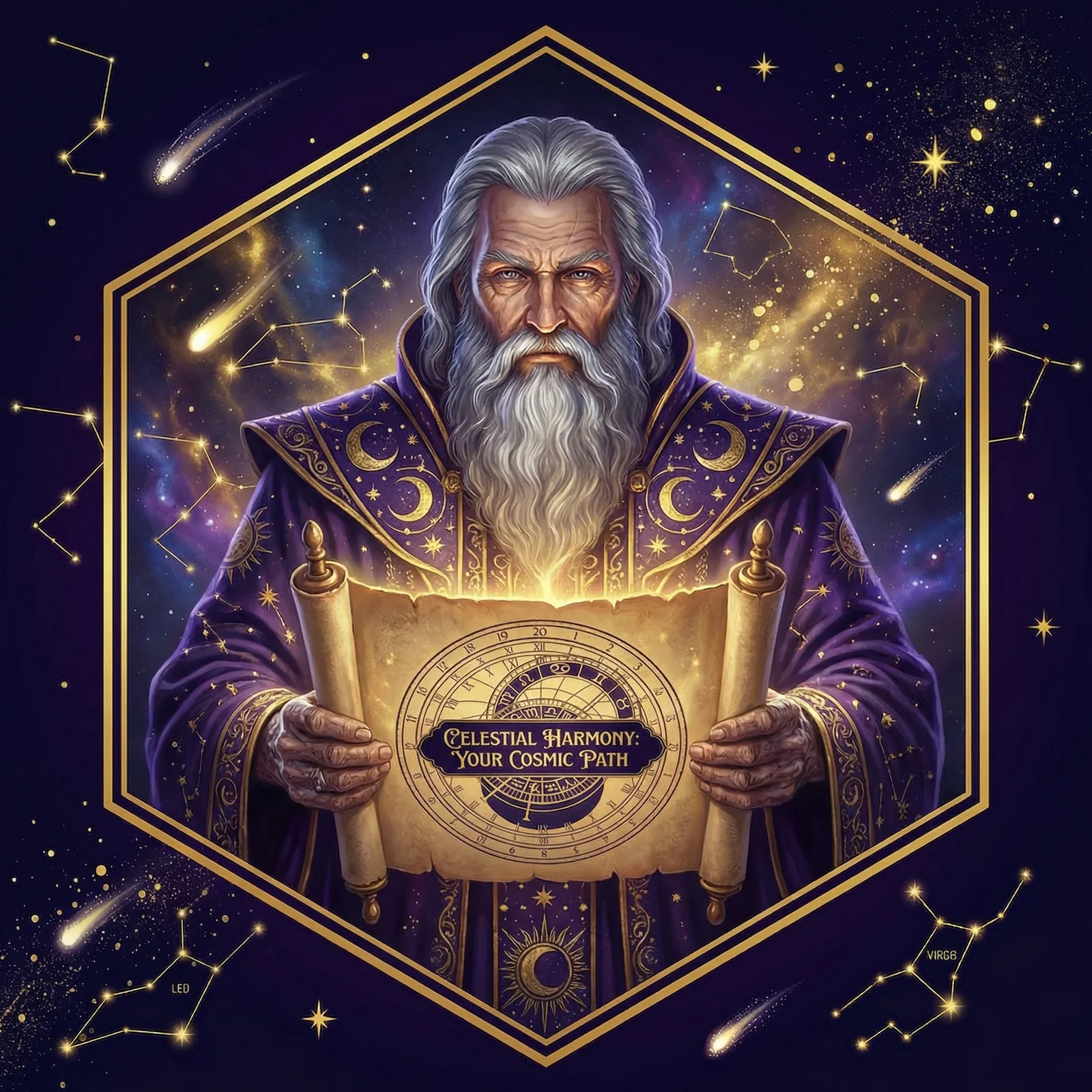 占星师奥利安·星河头像 - 星象彩运占星馆 - 竞彩足球